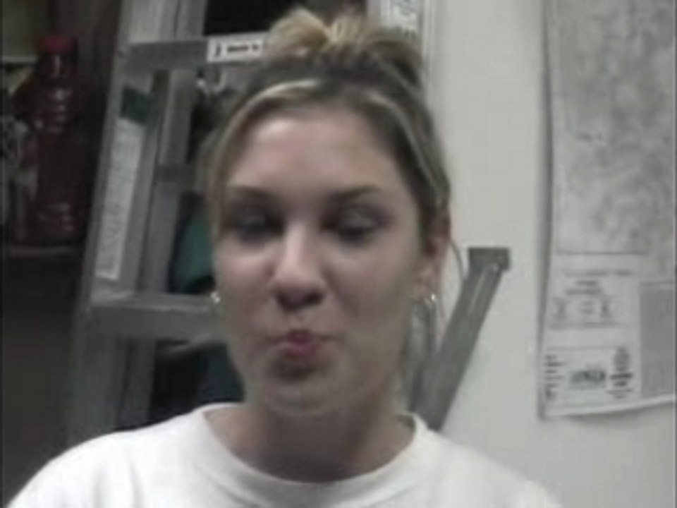 LAUREN'S FISH FACE