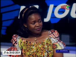 Télé-Congo : Journal du 20 février 2014 -  Partie 1