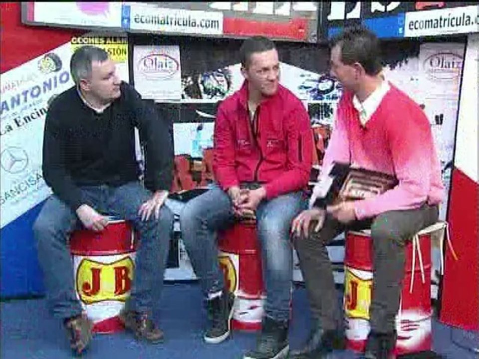 Programa Rallyes TV JR-Rallye