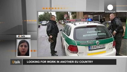 Trabajar en otro país de la UE