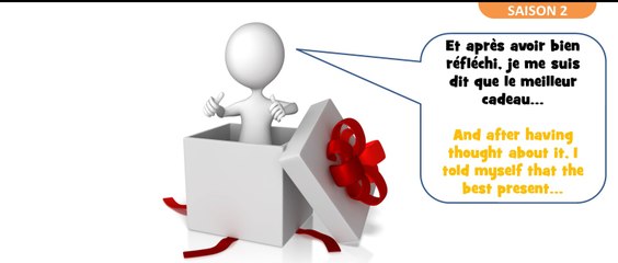 #Learn French with dialogues #S2E5 #Un cadeau pour ma femme