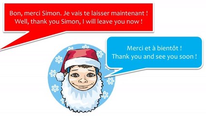 Learn French # Dialogue 1 #À la rencontre de Simon