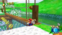 Super Mario Sunshine - Collines Bianco - Épisode 3 : Le secret de la Grotte de la Colline