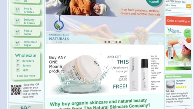 Organic Makeup by The Natural Skincare Company