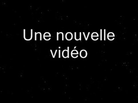 Nouvelle intro de ma chaine