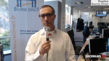 21/02/14 : Les Experts de Bourse Direct dans l'émission "Duplex Bourse" sur Décideurs TV
