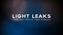 Light Leak Effects & Transitions: 180 overlays for After Effects, Premiere, FCPX, Motion, Sony Vegas