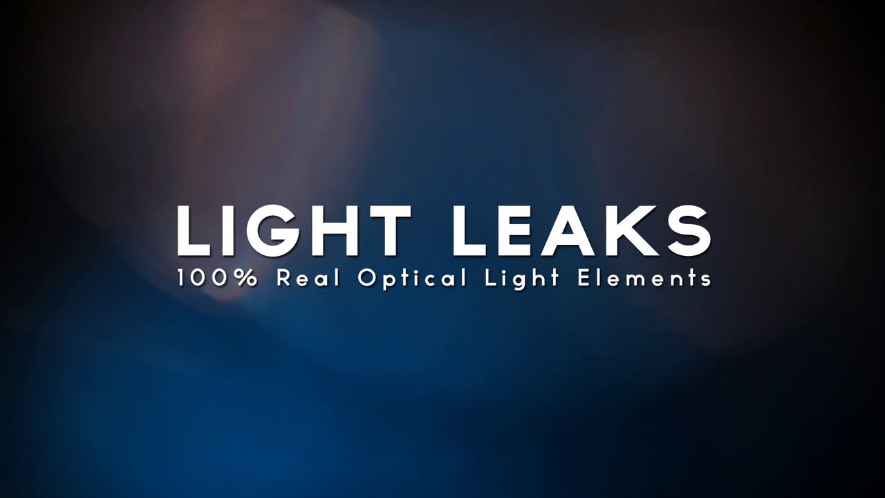 Light Leak Effects & Transitions: 180 overlays for After Effects, Premiere, FCPX, Motion, Sony Vegas