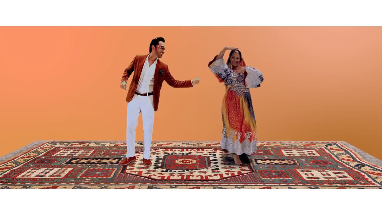 Habib Qaderi Aftaw Baaranak Official Music Video 2013 HD