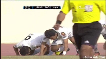 هدف هجر الأول أحمد الناظري - هجر ضد الباطن