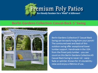 Premium Poly Patios : Cheap Outdoor Furniture