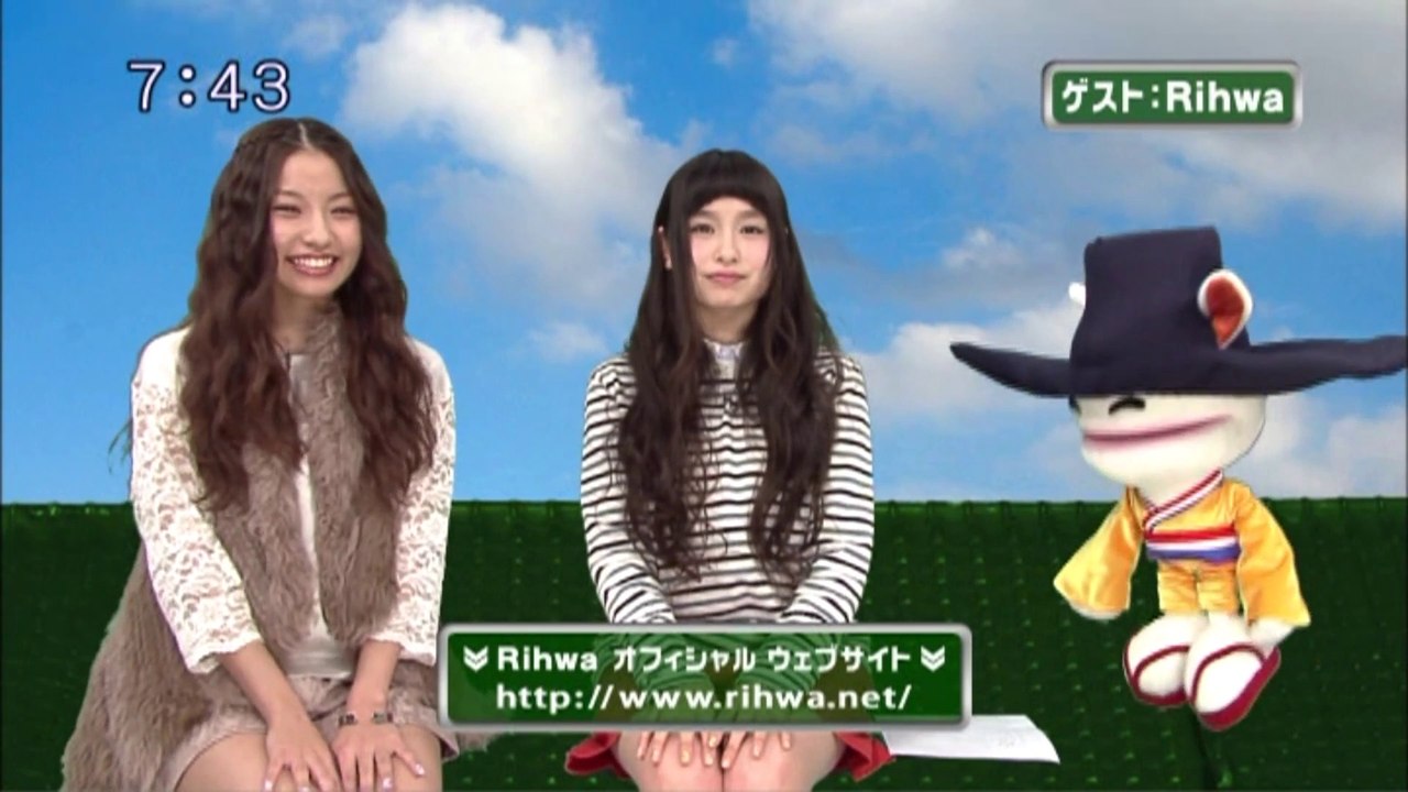 sakusaku.14.02.21 (2)　サクサクと関われて本当によかった...Rihwaさん登場