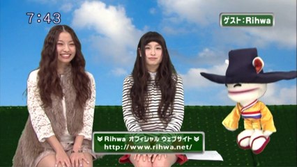 sakusaku.14.02.21 (2)　サクサクと関われて本当によかった...Rihwaさん登場