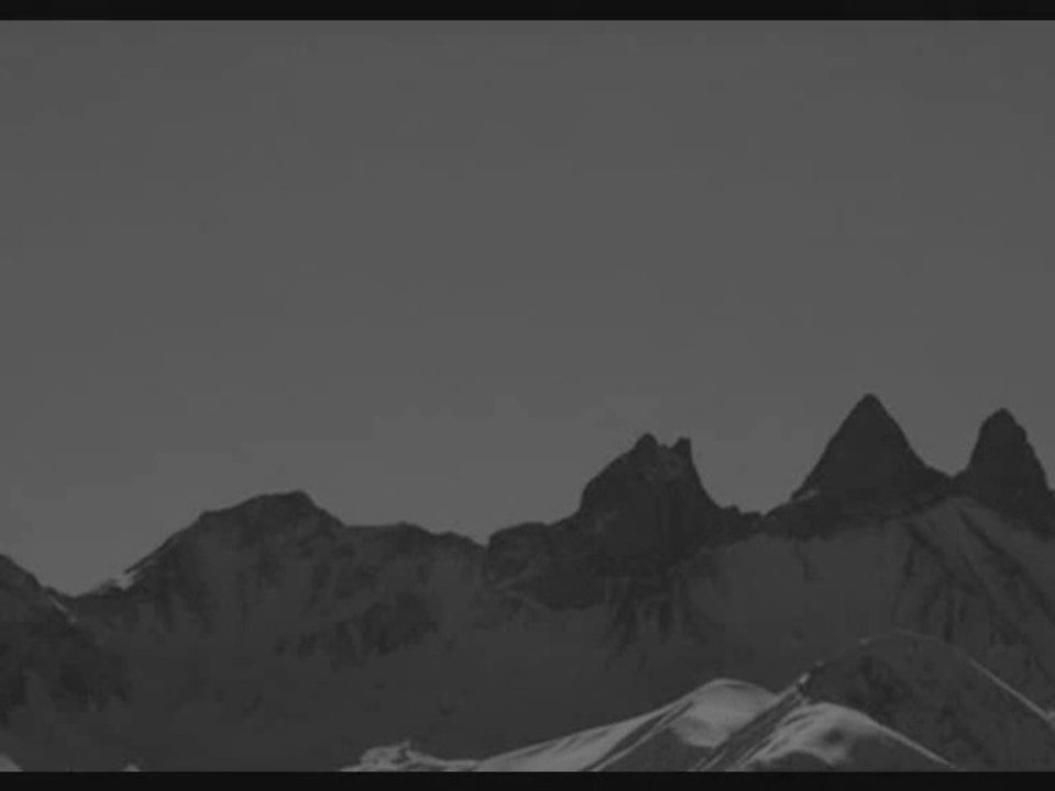 Saint Sorlin d'Arves (73530) station de sport d'hiver de Savoie