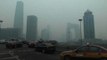 Beijing issues pollution alert for three days of smog