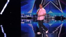 America's Got Talent 2013 - Season 8 - 070 - Jimmy Failla - Cab Driving Comedian Works His Lines