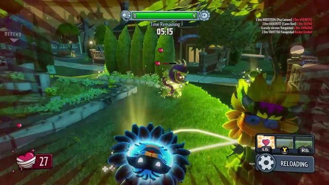 Plants vs. Zombies Garden Warfare Hands On