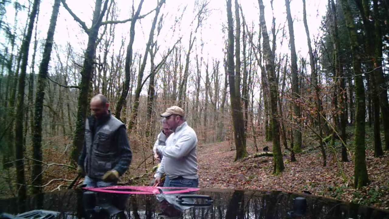 les bucherons du Jeeperdays