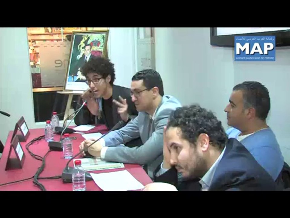 رواق مجلس الجالية بمعرض الكتاب يحتضن نقاشا حول الشباب والسياسة