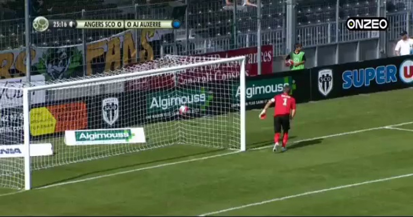 POINT PRESSE (SCO) : AVANT AUXERRE - ANGERS