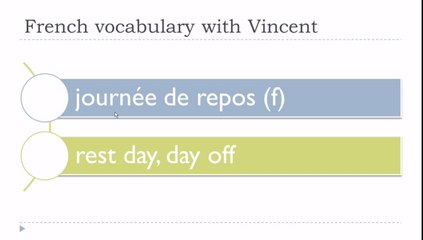 Learn French # 35 minutes to discover 230 French words for cafes and restaurants