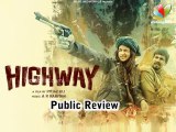 Highway Public Review | Hindi Movie | Randeep Hooda, Alia Bhatt, AR Rahman
