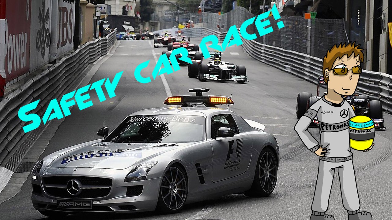 F1 USA Safety Car Race! #F1 #SafetyCar