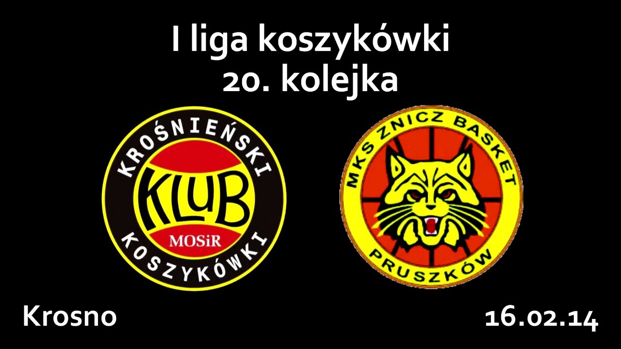 MOSiR PBS Bank KHS Krosno - MKS Znicz Basket Pruszków