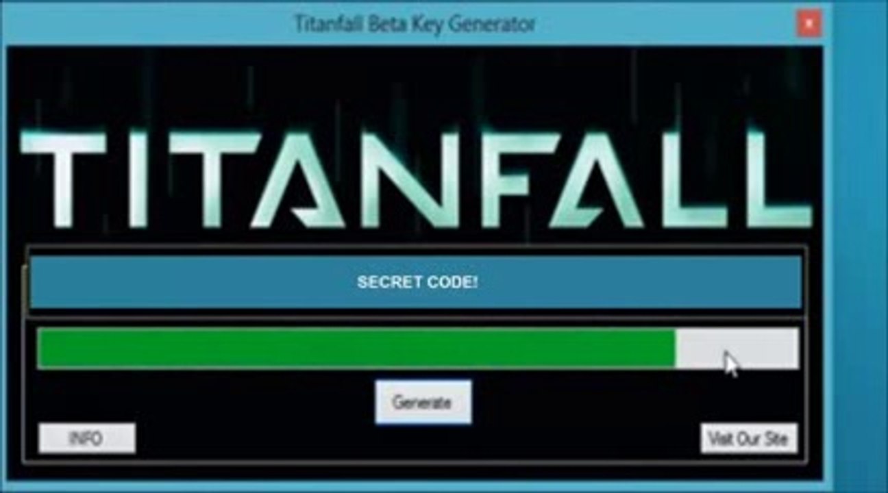 Titanfall œ Bêta Générateur de clé TÉLÉCHARGEMENT GRATUIT