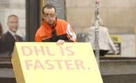 DHL Pranks Competitors To Deliver Boxes Reading ‘DHL Is Faster’