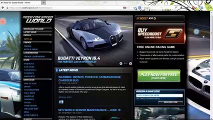 NFS WORLD BOOST HACK~WORKING + DOWNLOAD LINK! READ DESCRIPTION