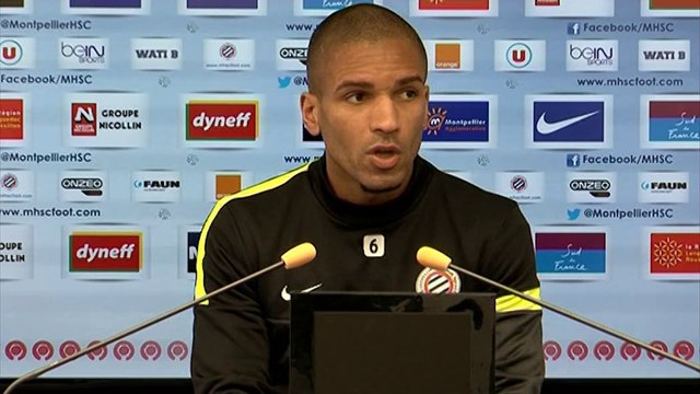 Joris Marveaux avant MHSC vs AC Ajaccio (26e journée L1)