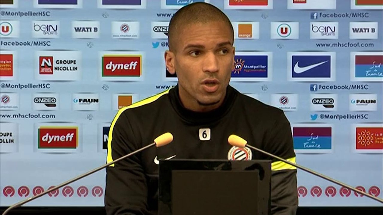 Joris Marveaux avant MHSC vs AC Ajaccio (26e journée L1)