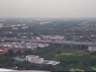 Flight from Krabi to Bangkok 2