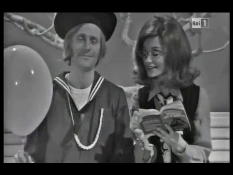 Nino Ferrer e Raffaella Carrà