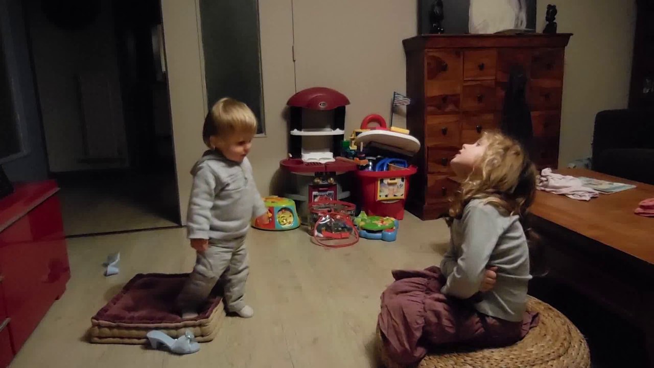 Cerise et Loup à fond !