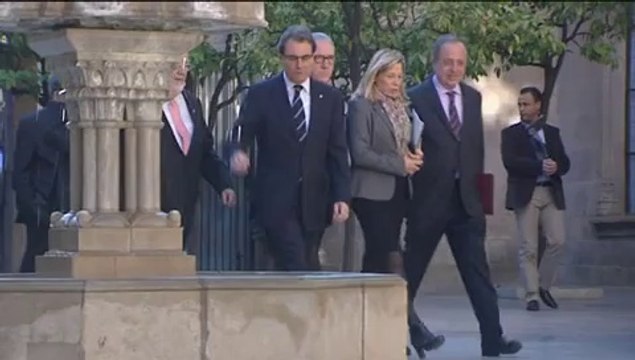 Artur Mas presenta la red de oficinas para una hacienda catalana