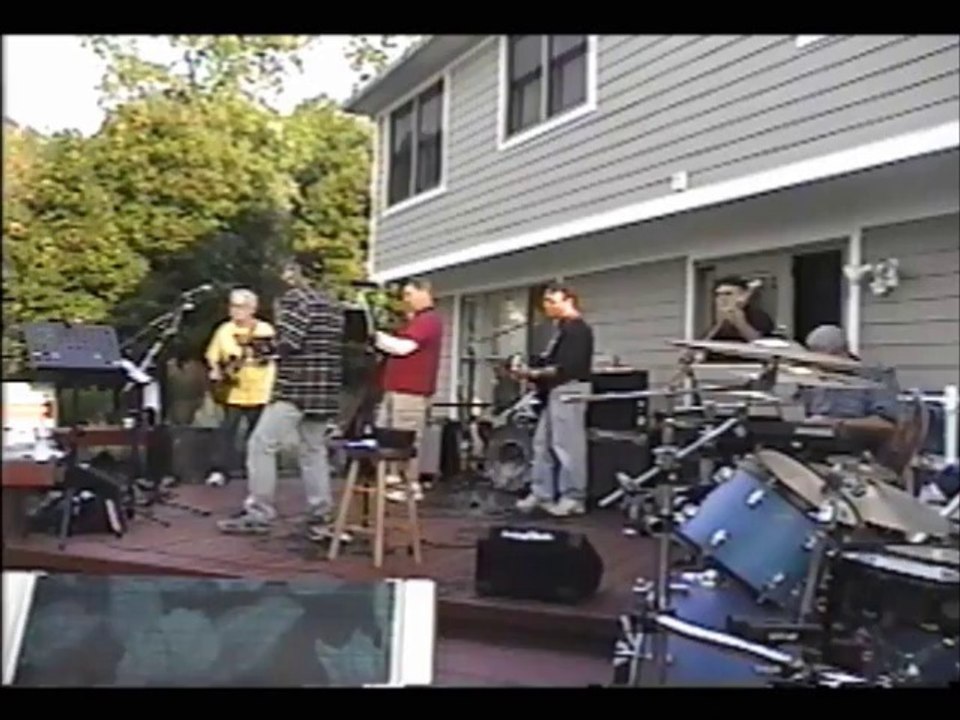 Pretty Woman-  Roy Orbison #1 hit by The Grey Hair Jam Band 2009 party