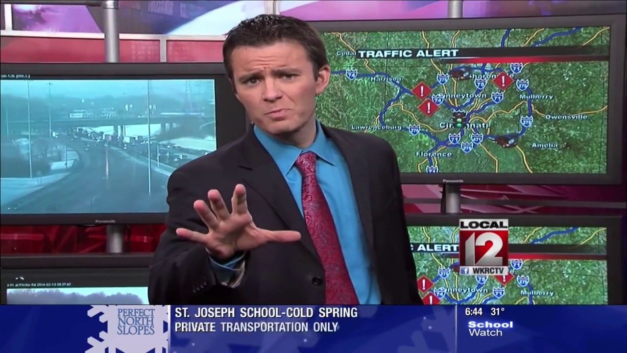 Traffic Reporter Performs “Just Don’t Go” Traffic Cover Of “Let It Go”