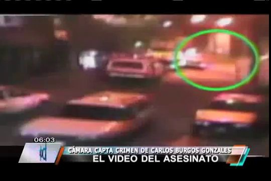 Revelan nuevas imágenes del asesinato del hijo del alcalde Carlos Burgos