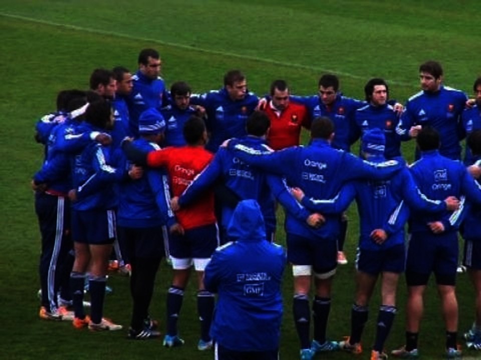 Rugby: un match décisif pour les Bleus aux VI Nations à Cardiff - 21/02