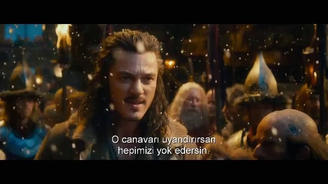Hobbit Smaug'un Çorak Topları Türkçe Altyazılı Fragmanı