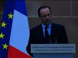 François Hollande présente les nouveaux 