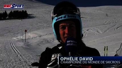 JO Sotchi / La déception pour Ophélie David - 21/02