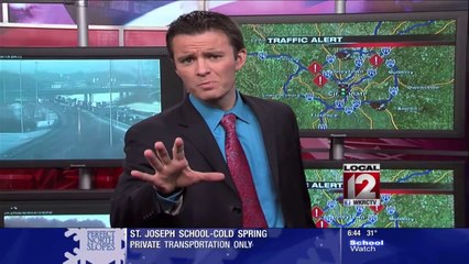 Parodie de "Let It Go" par un consultant météo à la TV!!