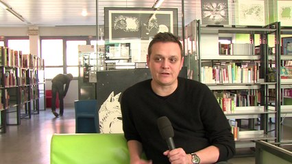 Antoine Guilloppé expose à la Médiathèque de Calais