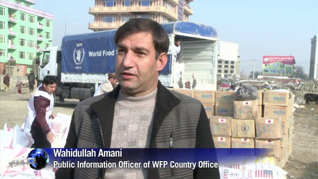 International aid helps Afghan displaced see out winter