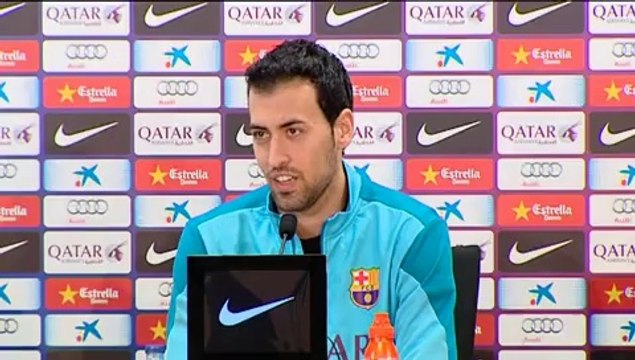 Busquets Las excusas, cuando pierdes, son de perdedores