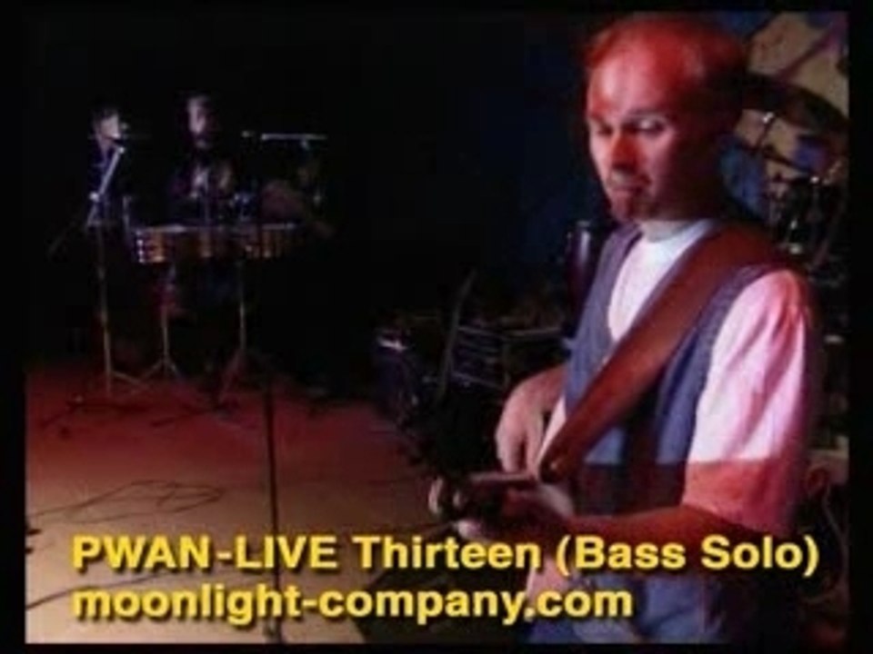 PWAN - Live Thirteen (Bass Solo)