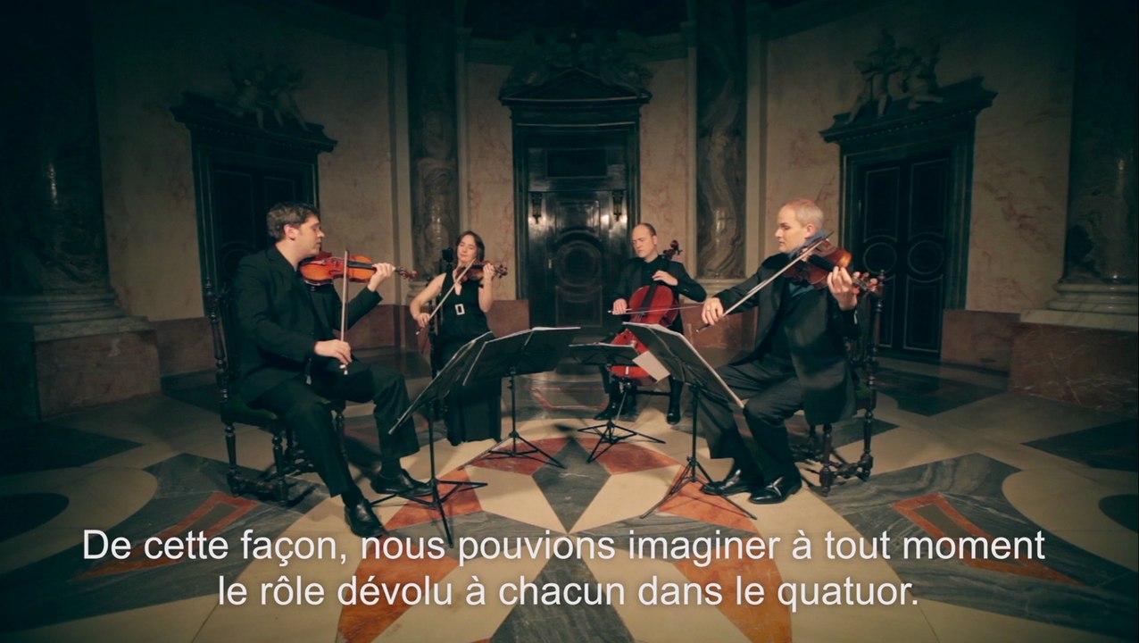 Cuarteto Casals présente: "Haydn: Les Sept Dernières Paroles du Christ, Hob.XX:2" (2014)